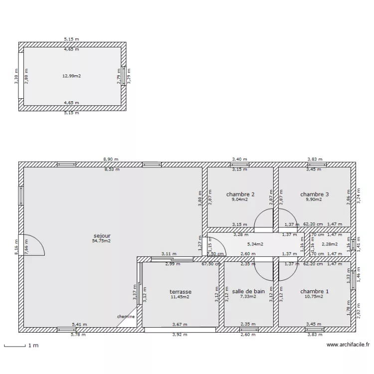 maison 2. Plan de maison 2. Plan de