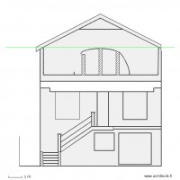 Façade principale