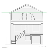 Fa&ccedil;ade principale