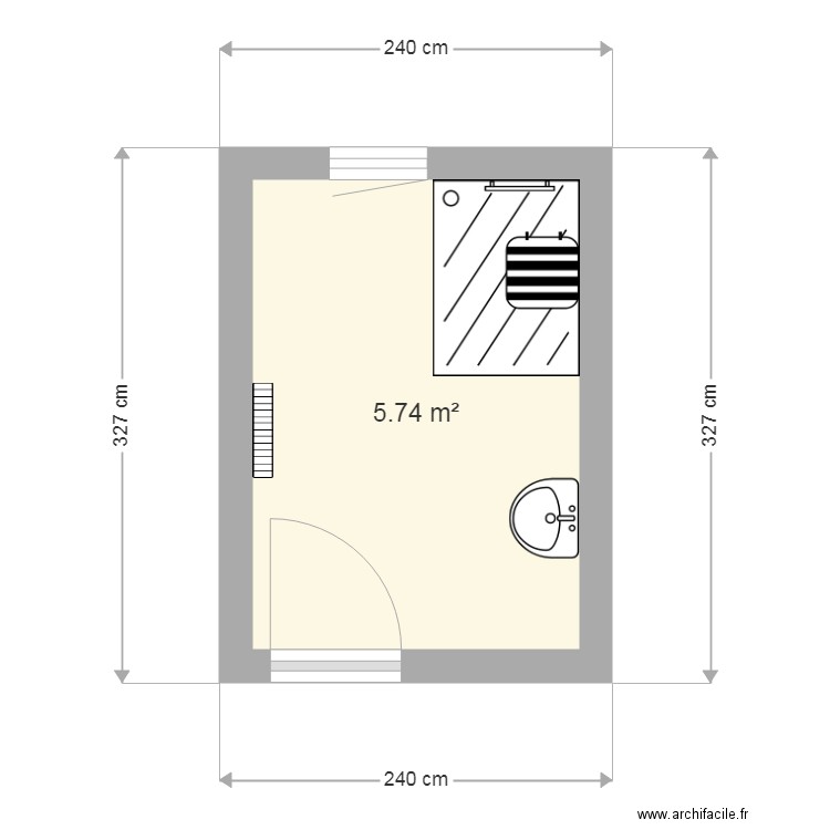 SOUZY St Just la Pendue Projet. Plan de 0 pièce et 0 m2