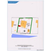 plan de masse 3D       chalet 9 0  relance pc relance