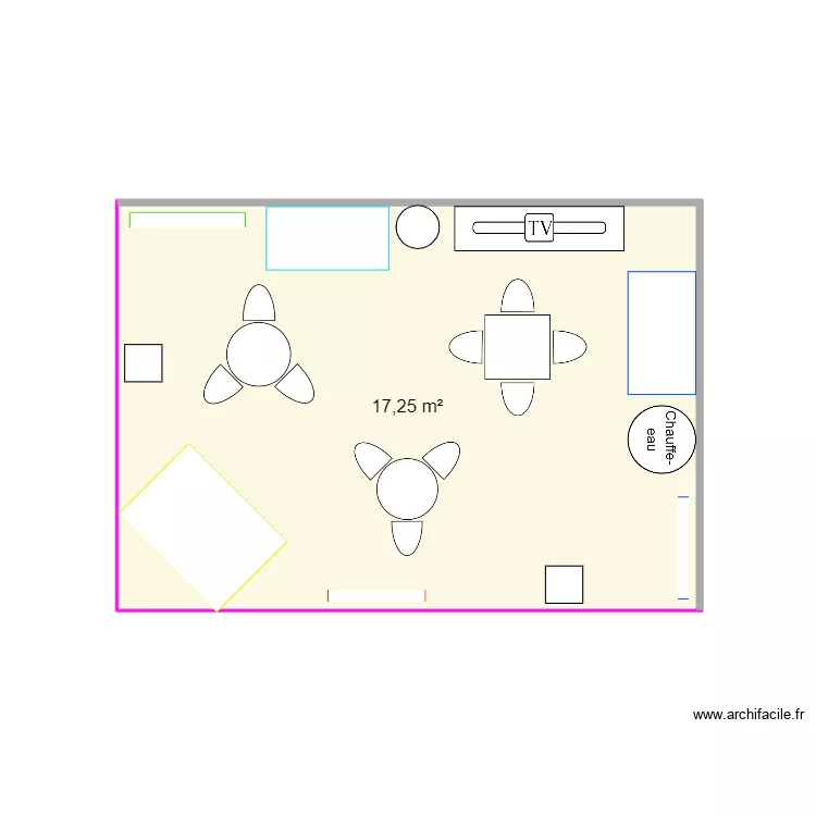 PLAN SALON HABITAT NIMES 2023. Plan de 