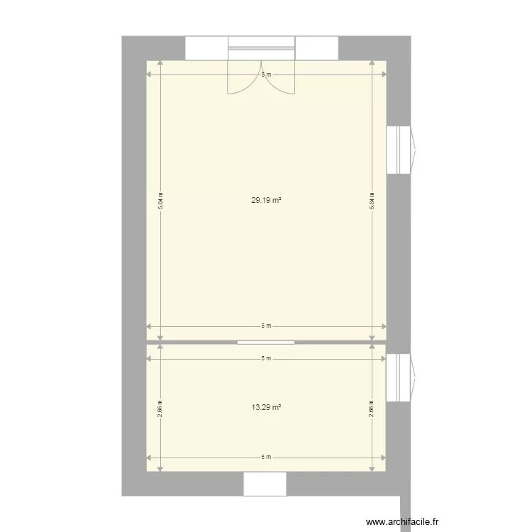 brigida initial. Plan de 