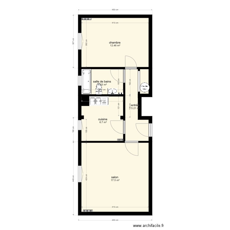 grassin   nationale 146 . Plan de 0 pièce et 0 m2