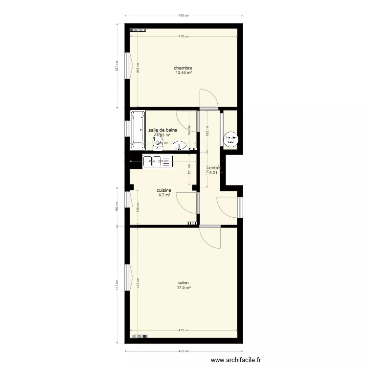 grassin   nationale 146 . Plan de 