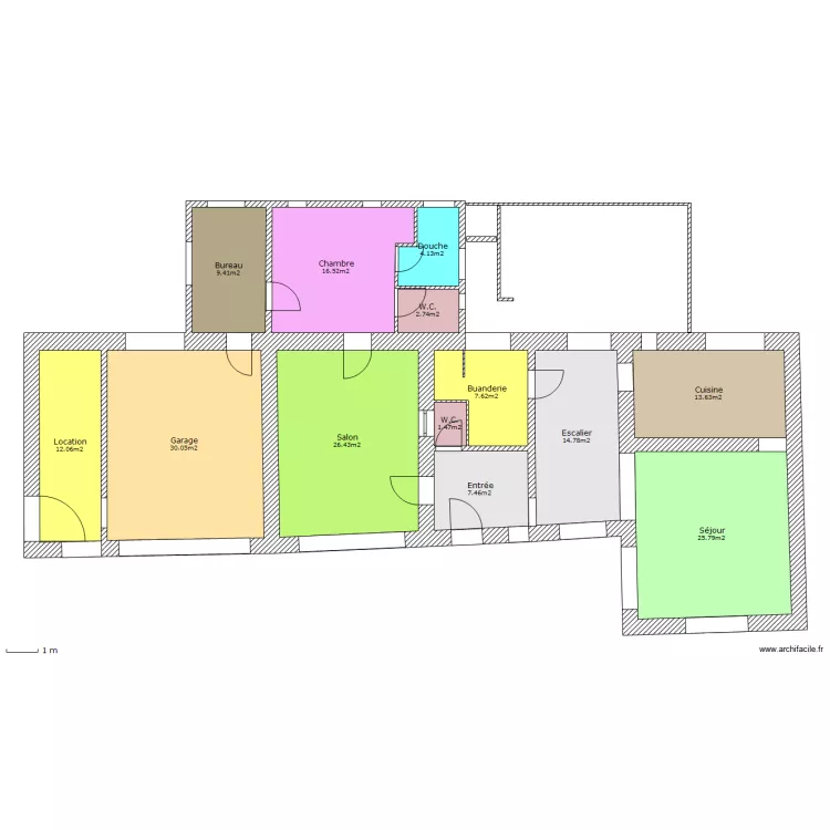 Chamberthaud RC Projet 6-2. Plan de 