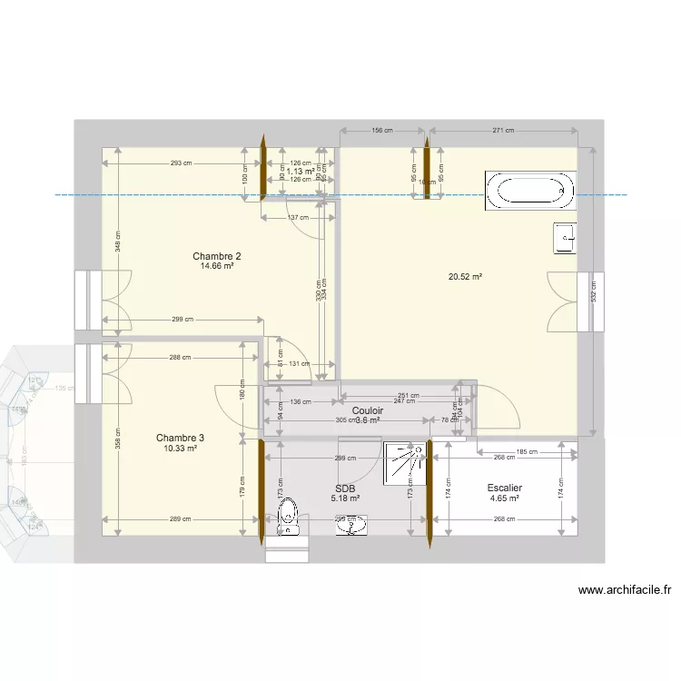 Plan de berthier futur. Plan de 