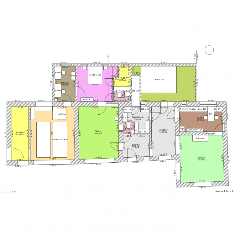 Chamberthaud RC Projet 8. Plan de 0 pièce et 0 m2