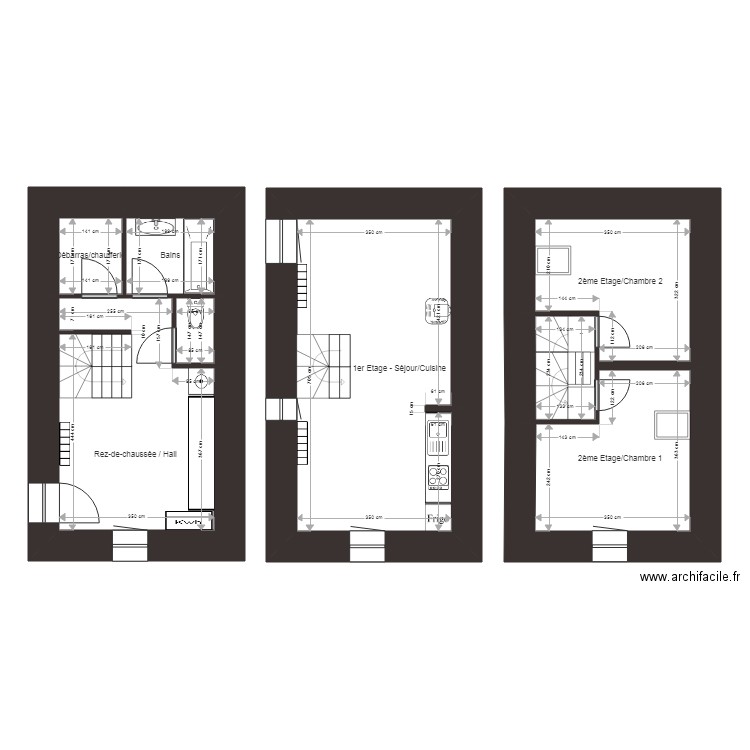 HARZE. Plan de 0 pièce et 0 m2