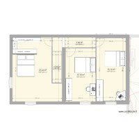 plan maison le carton etage ammenagement