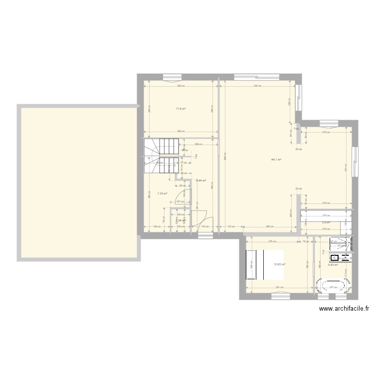 Nouveau Test 13h03. Plan de 0 pièce et 0 m2