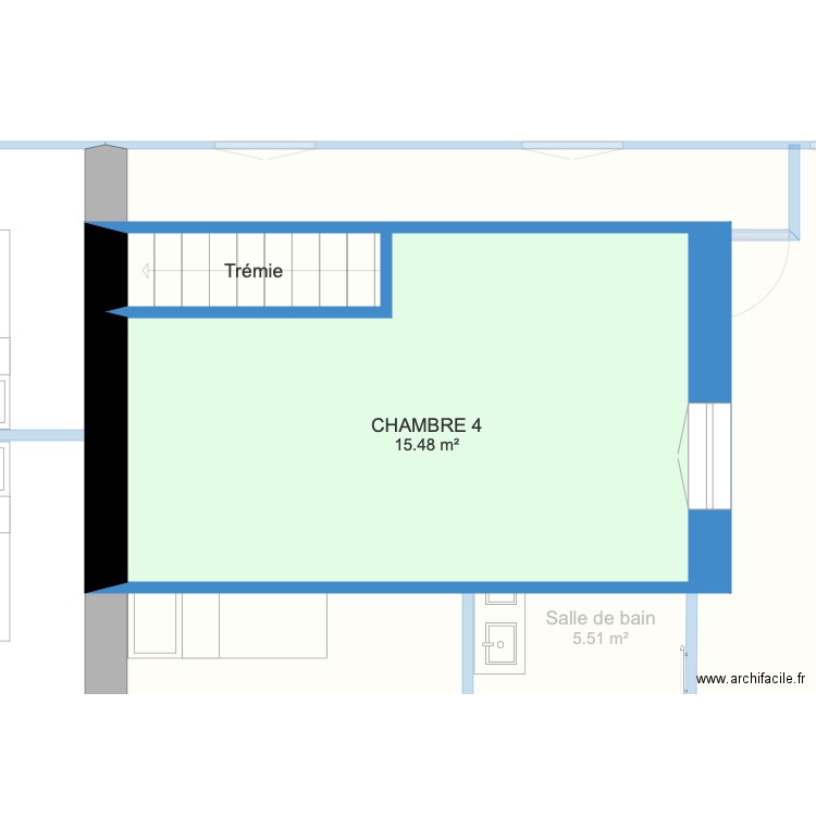 LOG 76 MOULIS AMÉNAGÉ. Plan de 0 pièce et 0 m2