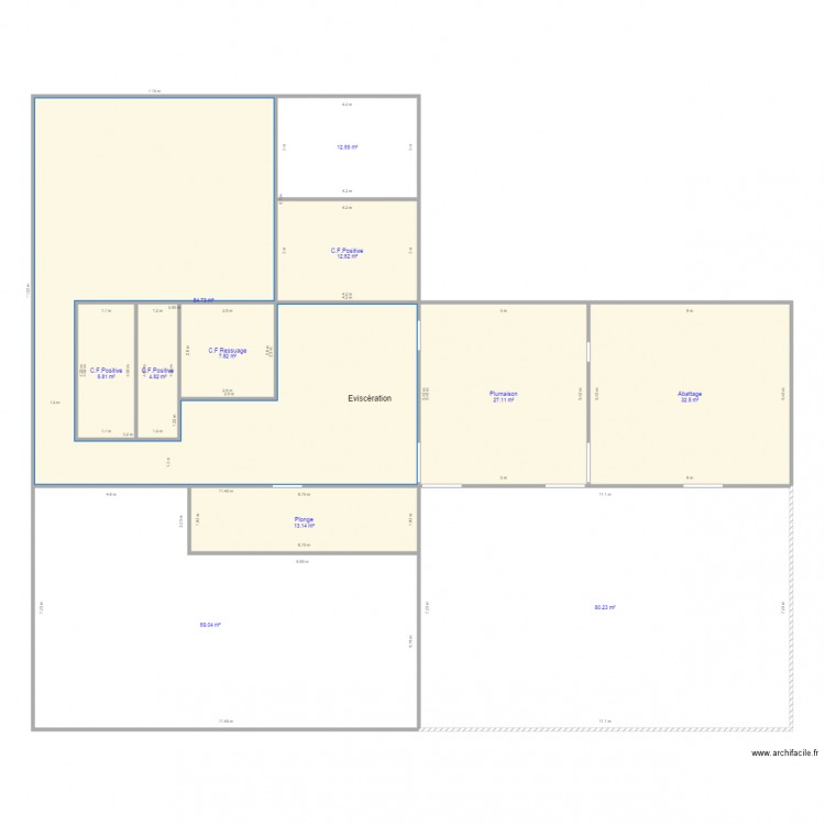 Boyer 000. Plan de 0 pièce et 0 m2