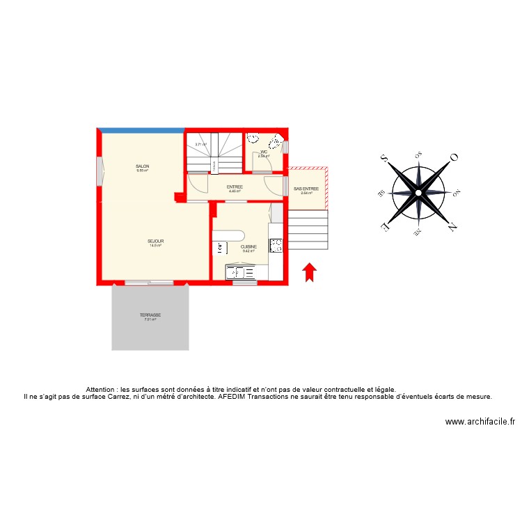 BI 6579 RDC M. Plan de 0 pièce et 0 m2