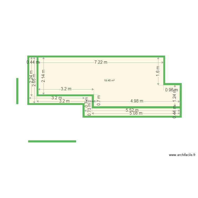 Valentim Henrique. Plan de 0 pièce et 0 m2