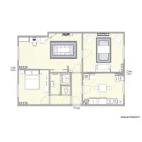 appart La Genevray meuble