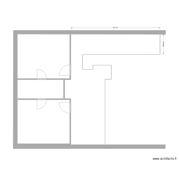 Etage win. Plan de 0 pièce et 0 m2