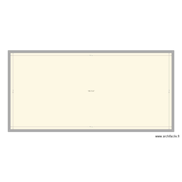 étage Maison T3. Plan de 0 pièce et 0 m2