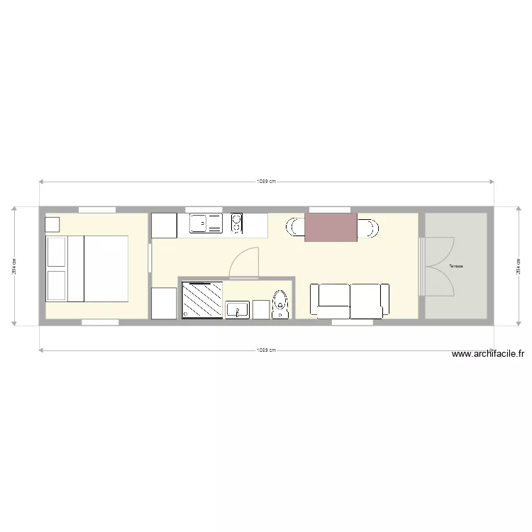 roulotte 3. Plan de roulotte 3. Plan de