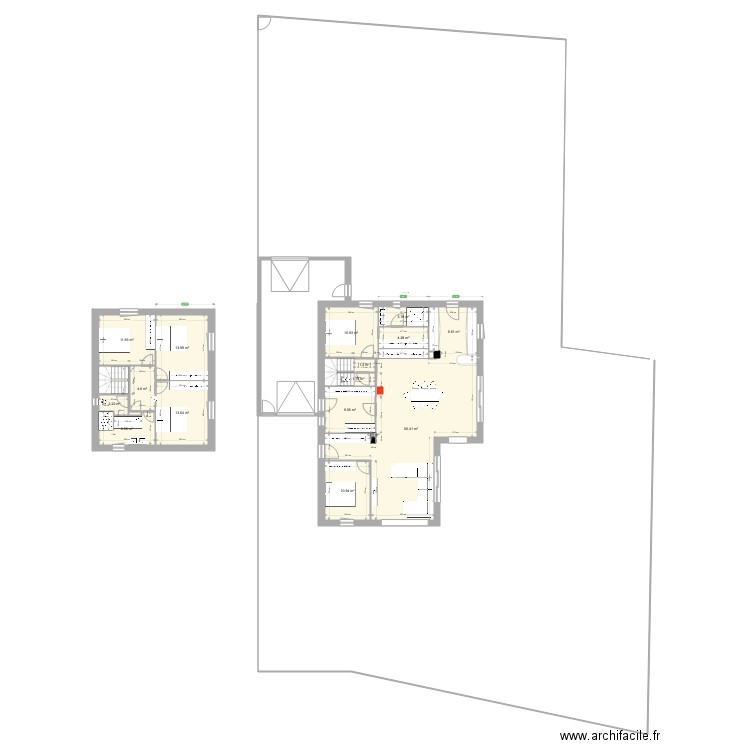 portsall v3. Plan de 0 pièce et 0 m2