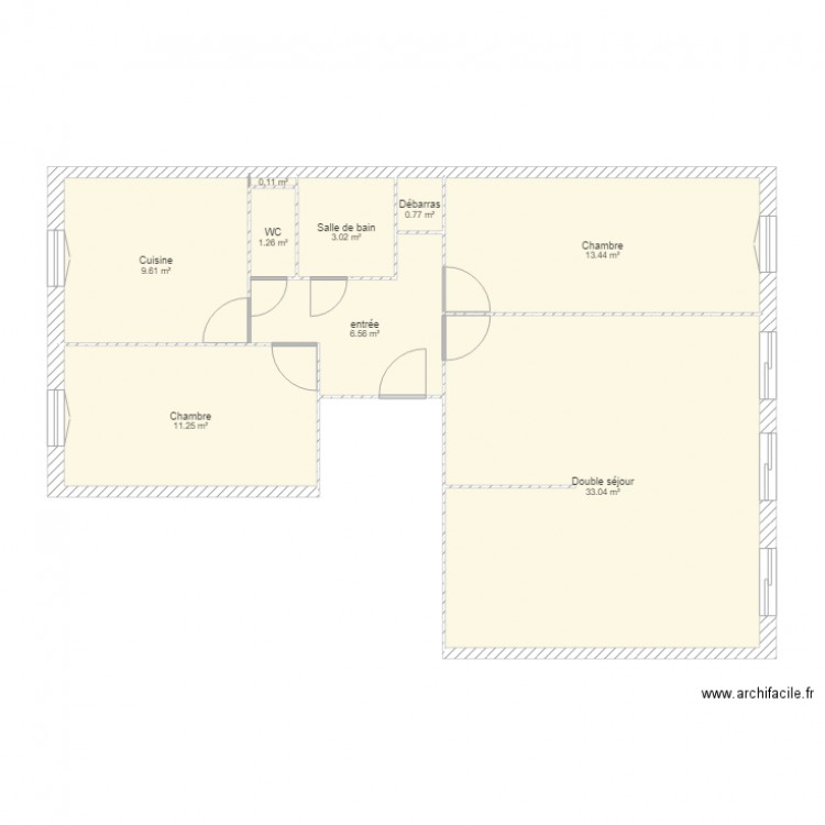 plan verdun. Plan de 0 pièce et 0 m2