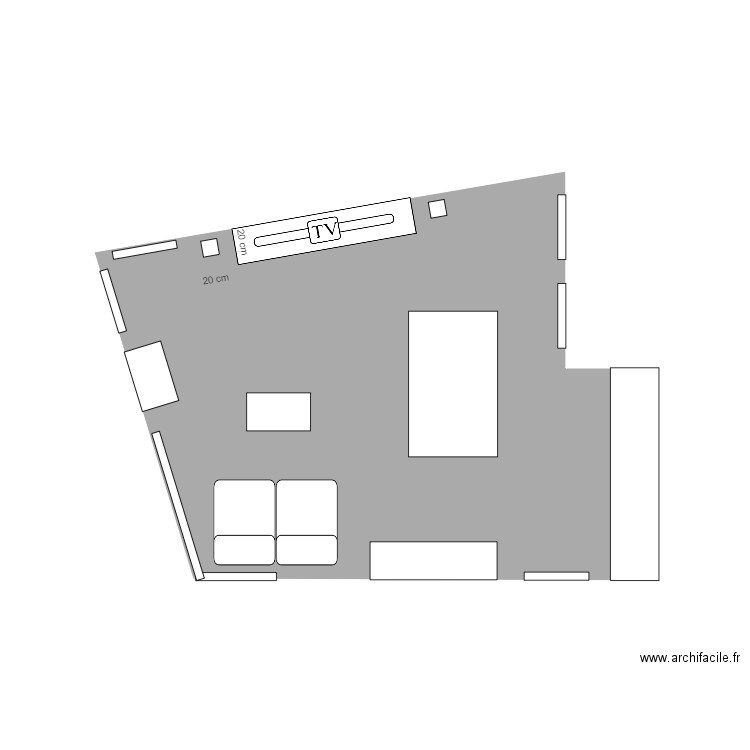 Plan. Plan de 0 pièce et 0 m2