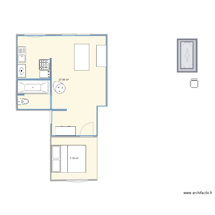 Saint Gilles. Plan de 0 pièce et 0 m2