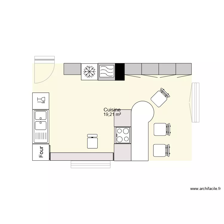 RLcuisineno2. Plan de 