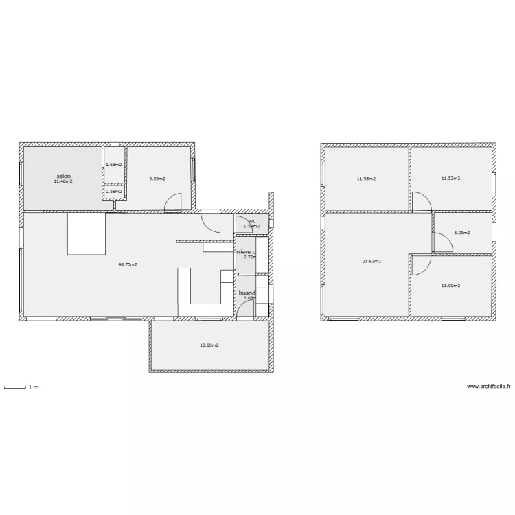 essai escalier. Plan de essai escalier. Plan de