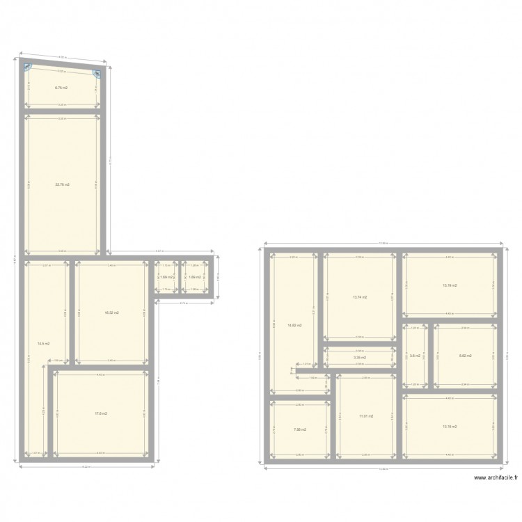 plan . Plan de 0 pièce et 0 m2