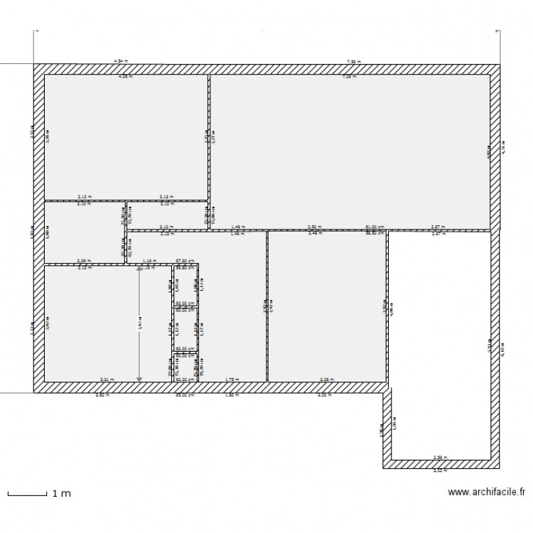 TENTATIVE PLAN VULAINES 31 07 15. Plan de 0 pièce et 0 m2