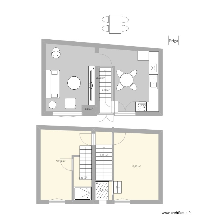 Sicile. Plan de 0 pièce et 0 m2