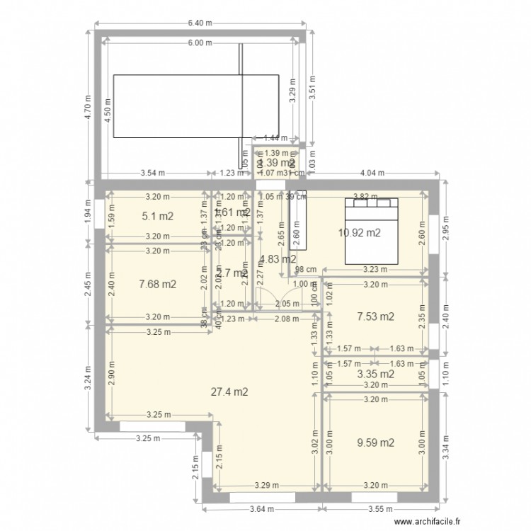 maison42. Plan de 0 pièce et 0 m2