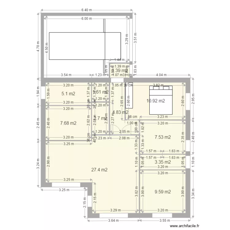 maison42. Plan de 