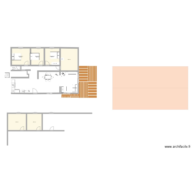 Chemin Lamarque. Plan de 0 pièce et 0 m2