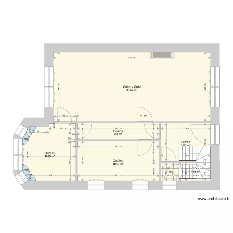 Plan de berthier. Plan de 