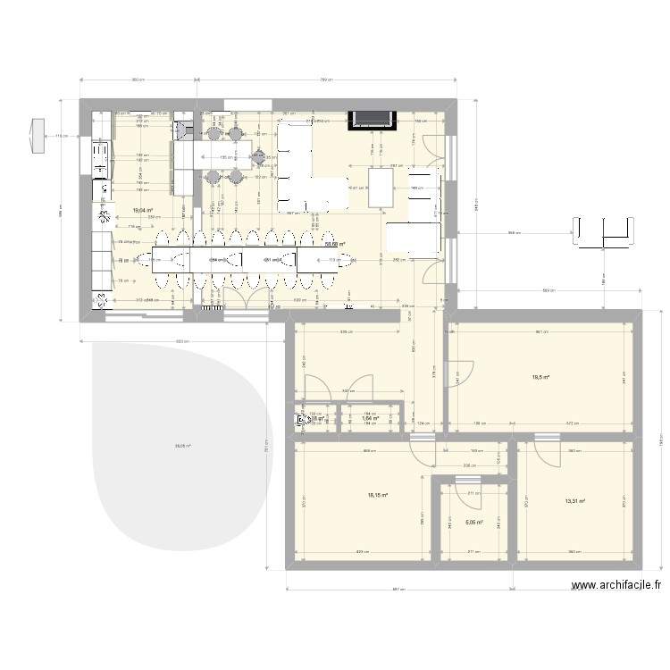 Marcy decembre v 8 quater v reception. Plan de 0 pièce et 0 m2