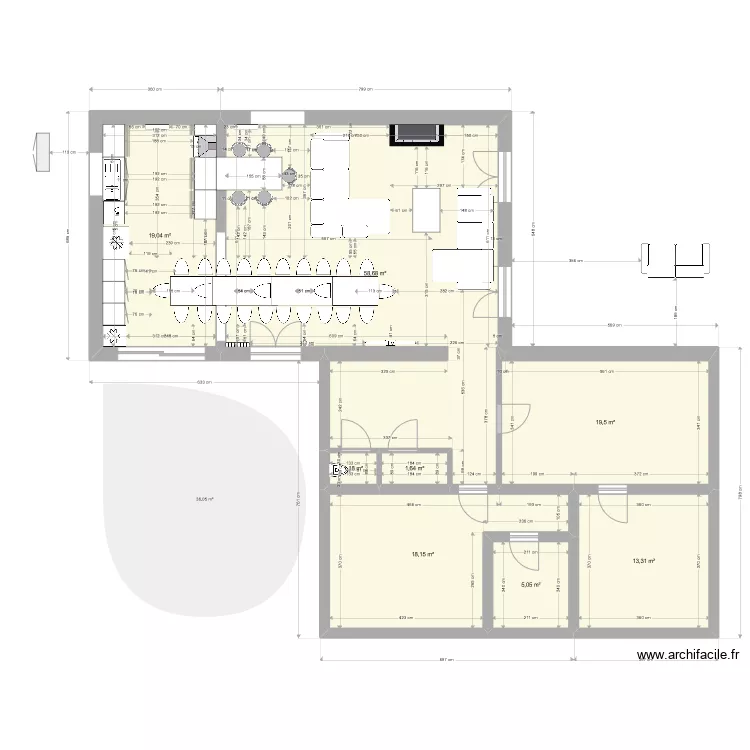 Marcy decembre v 8 quater v reception. Plan de 