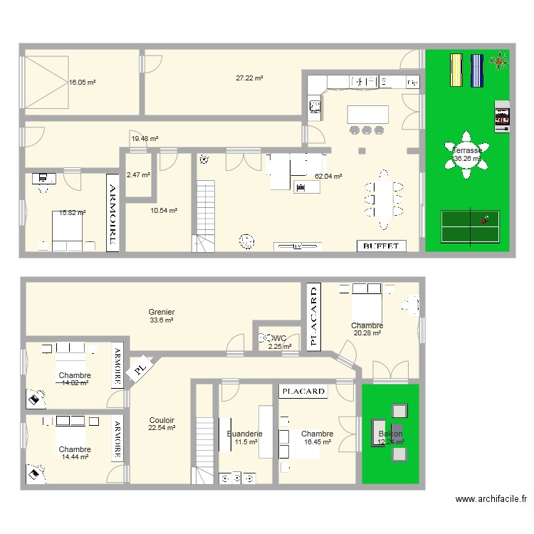 VERPAUX. Plan de 0 pièce et 0 m2