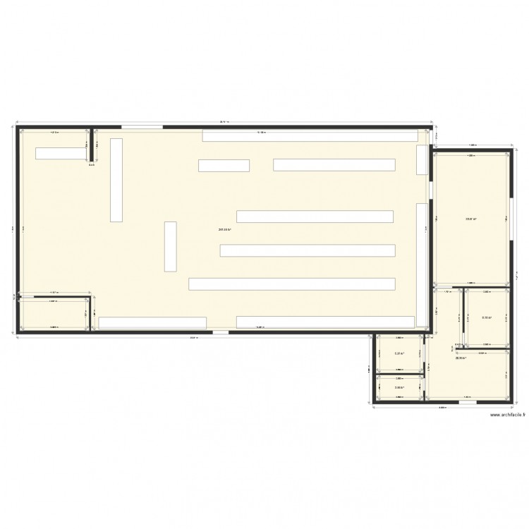 COCCIMARKET ST GERMAIN. Plan de 0 pièce et 0 m2