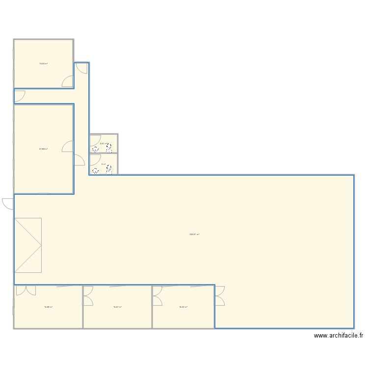 CLERMONT1. Plan de 0 pièce et 0 m2