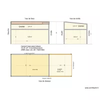 Abris jardin + extension 01