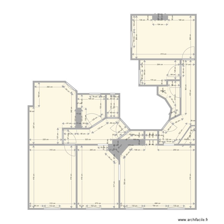 FELLOUS 2. Plan de 0 pièce et 0 m2