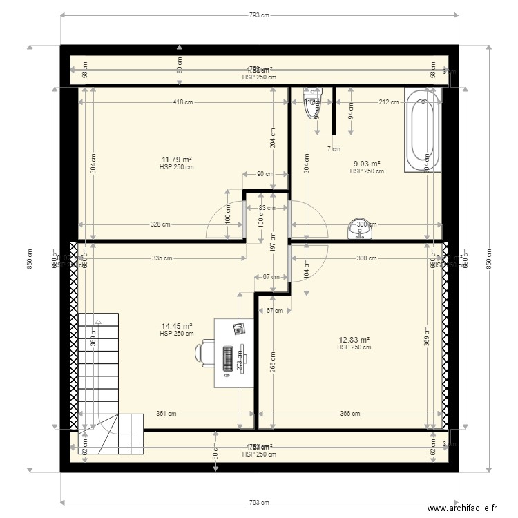 Grossi2. Plan de 0 pièce et 0 m2