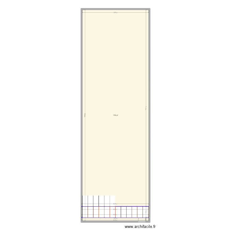 LOS ANGELES. Plan de 1 pièce et 167 m2