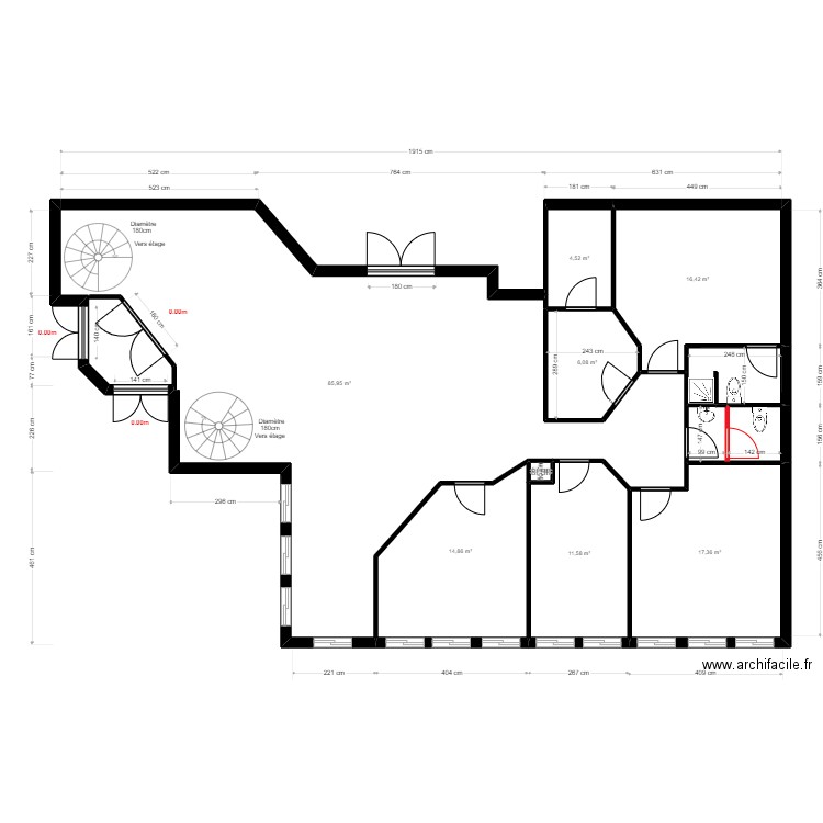 Greta Padovani RdC. Plan de 0 pièce et 0 m2