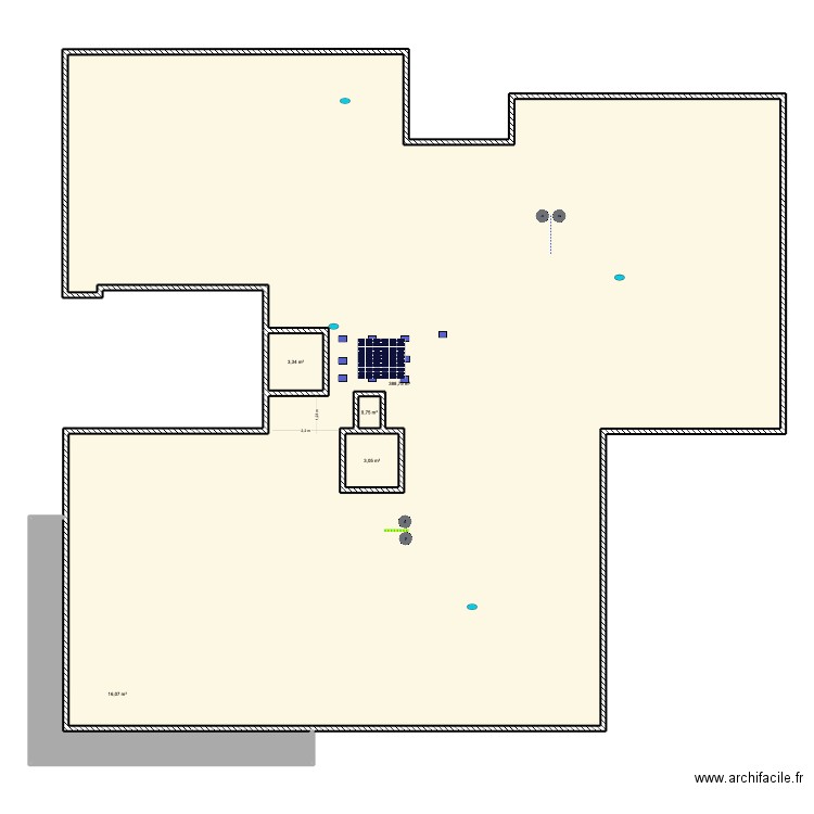 BUREAU LAFLEUR DCC. Plan de 0 pièce et 0 m2