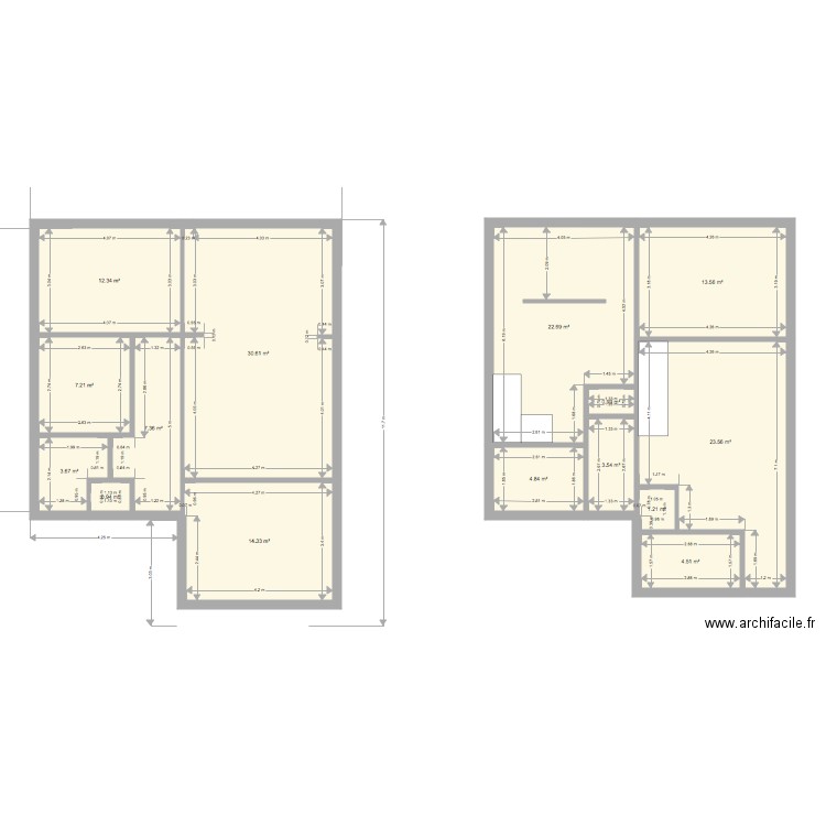 laon. Plan de 0 pièce et 0 m2