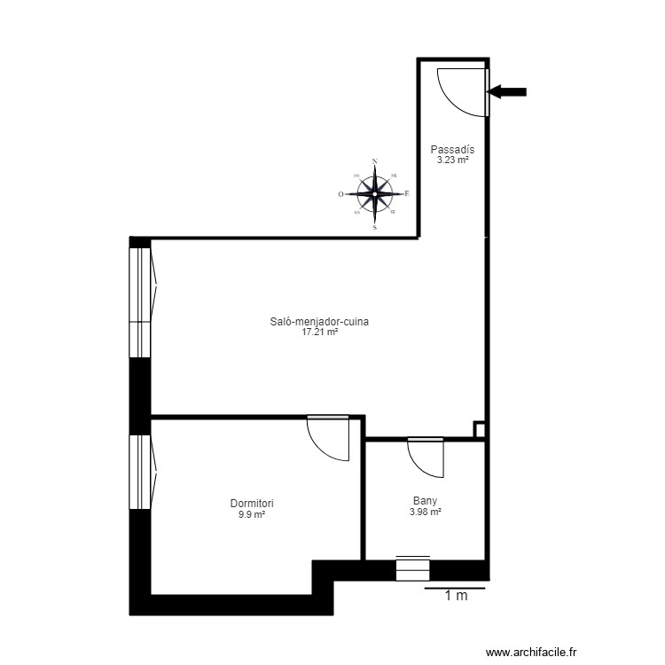 ED GRAN DUC PLANT 2 AP 3A PS DE LA CASA. Plan de 0 pièce et 0 m2