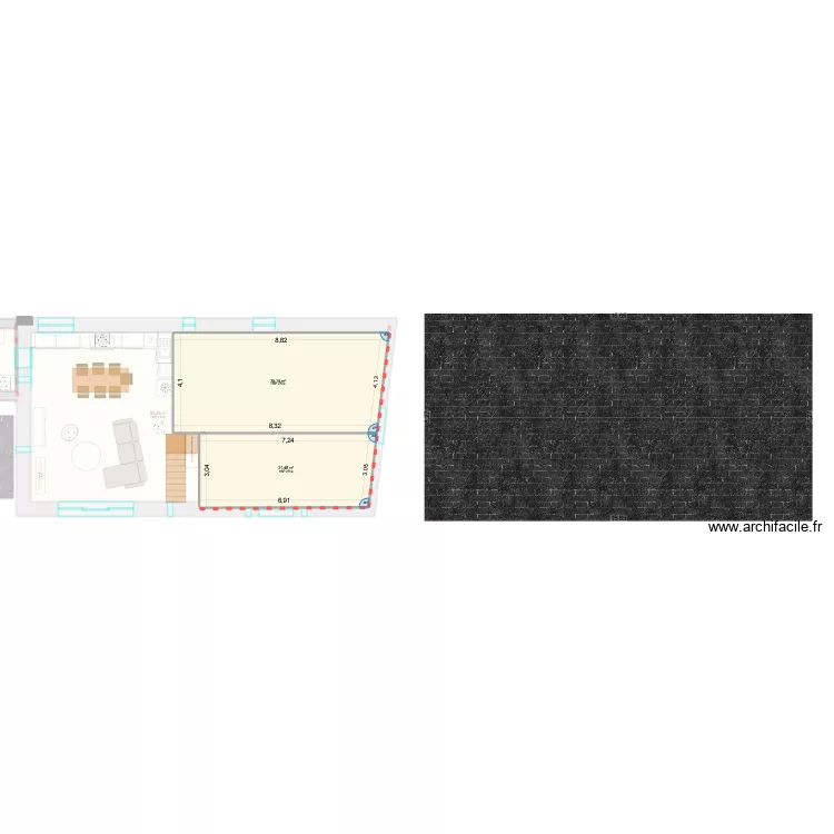4 Fav rdc 2. Plan de 8 et 160 m² 4 Fav rdc 2. Plan de 8 et 160 m²
